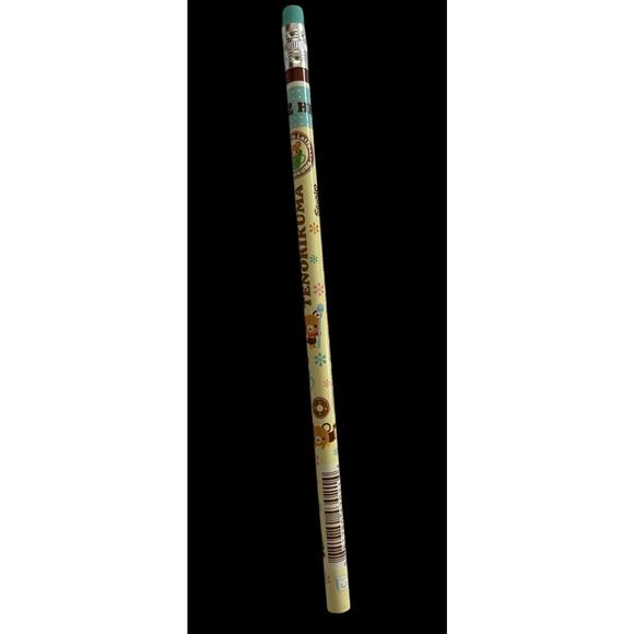 New Vintage Sanrio Original Rare Tenorikuma Wood Pencil 2007 Wooden - Picture 3 of 7